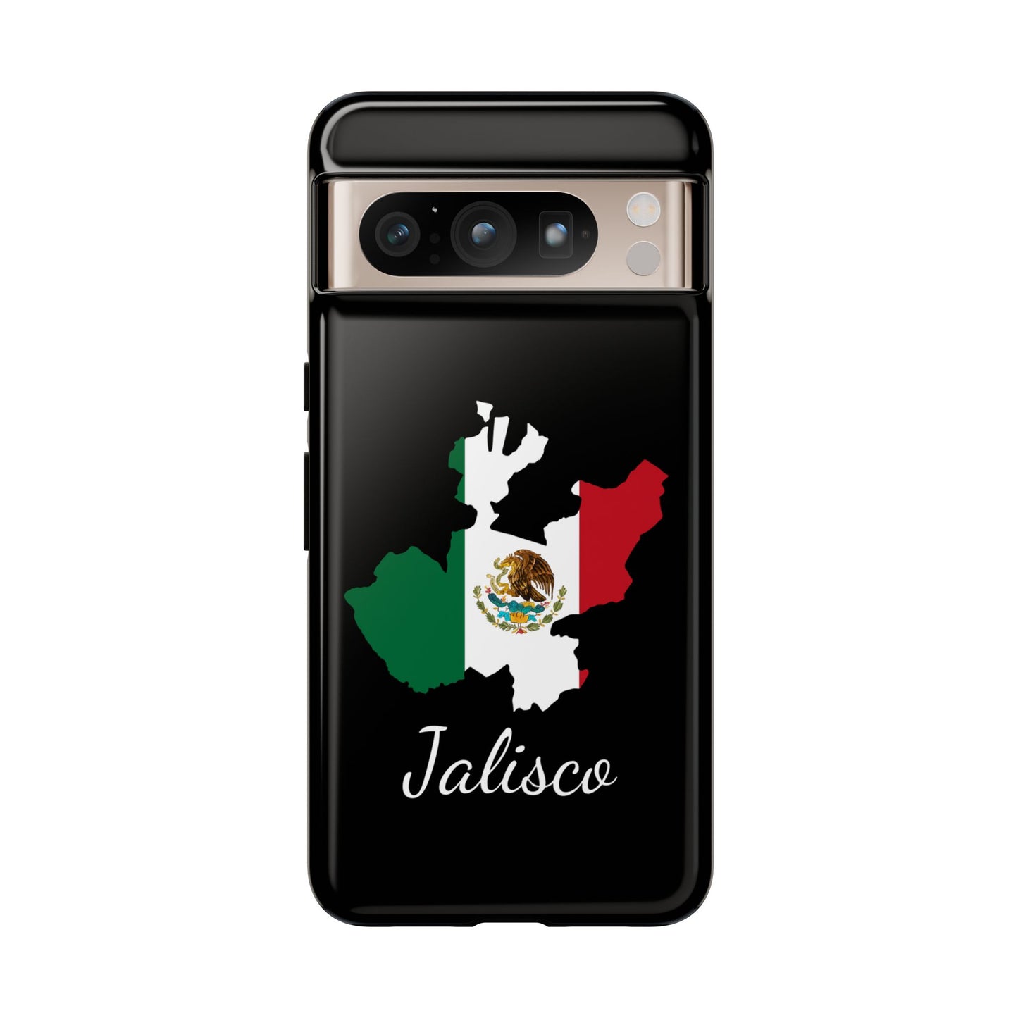 Jalisco Mexico Flag Map Phone Case | Mexican American Pride Tough Case for iPhone & Samsung