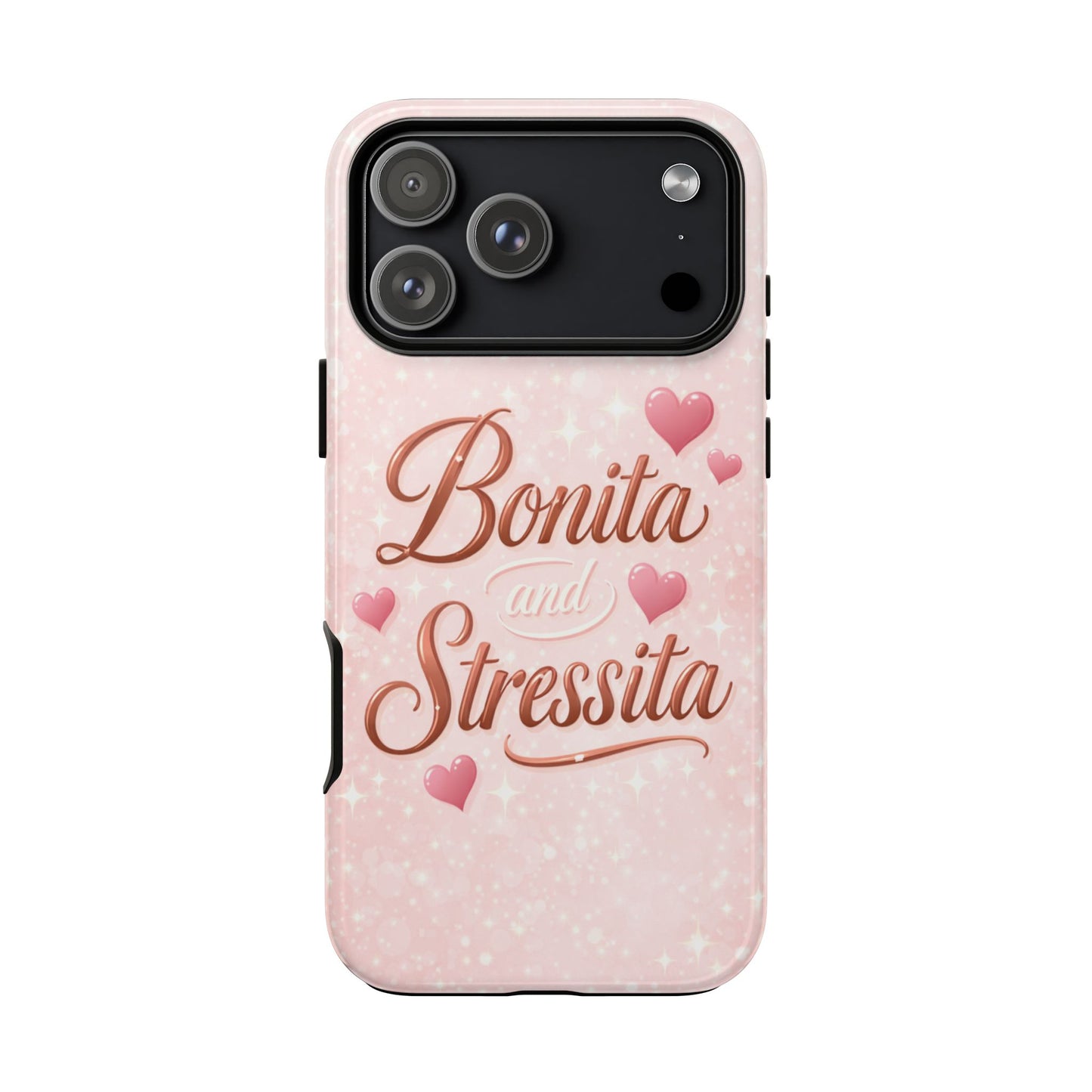 Bonita Stressita Phone Case Cute Latina Aesthetic Pink Coquette Case