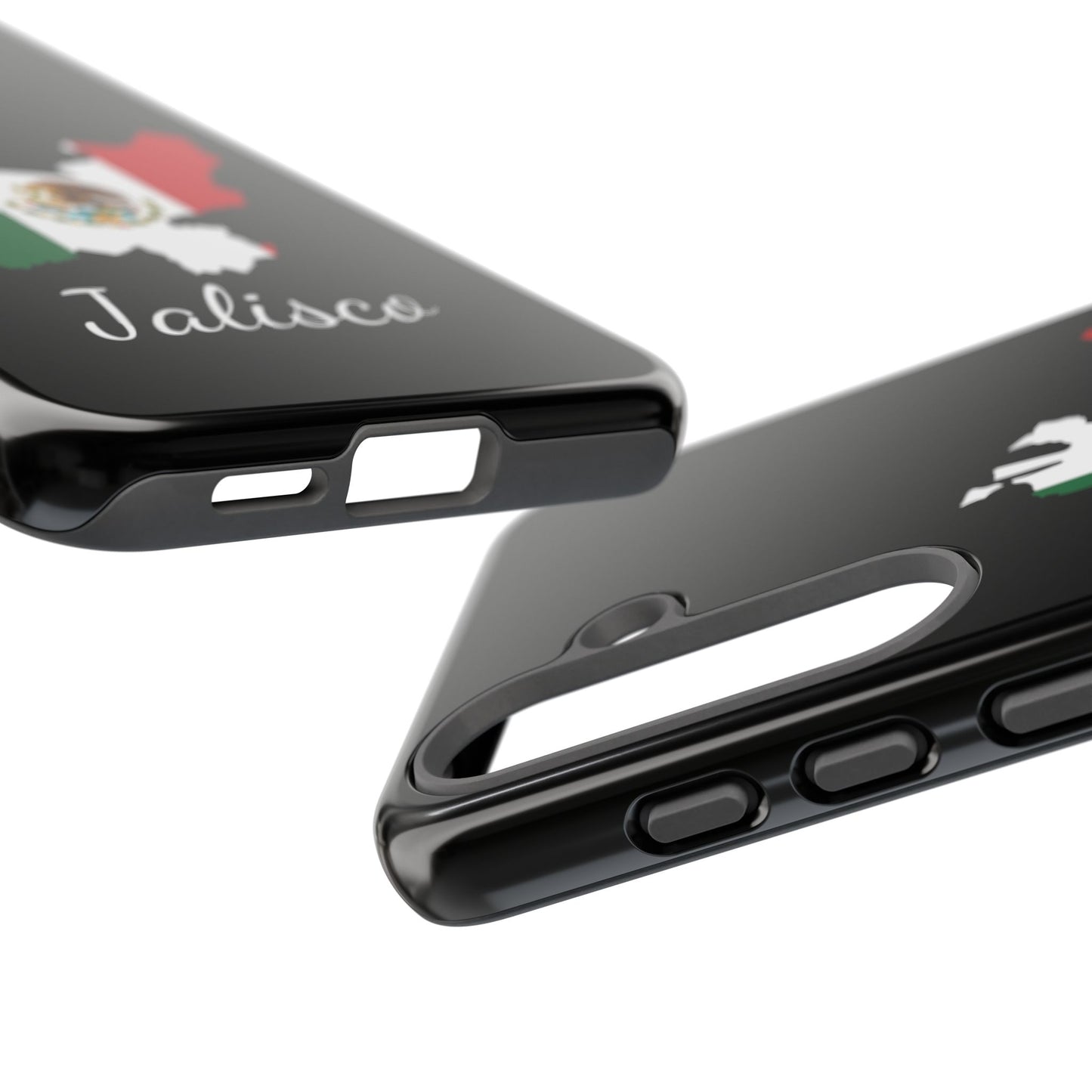 Jalisco Mexico Flag Map Phone Case | Mexican American Pride Tough Case for iPhone & Samsung