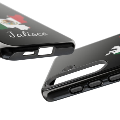 Jalisco Mexico Flag Map Phone Case | Mexican American Pride Tough Case for iPhone & Samsung