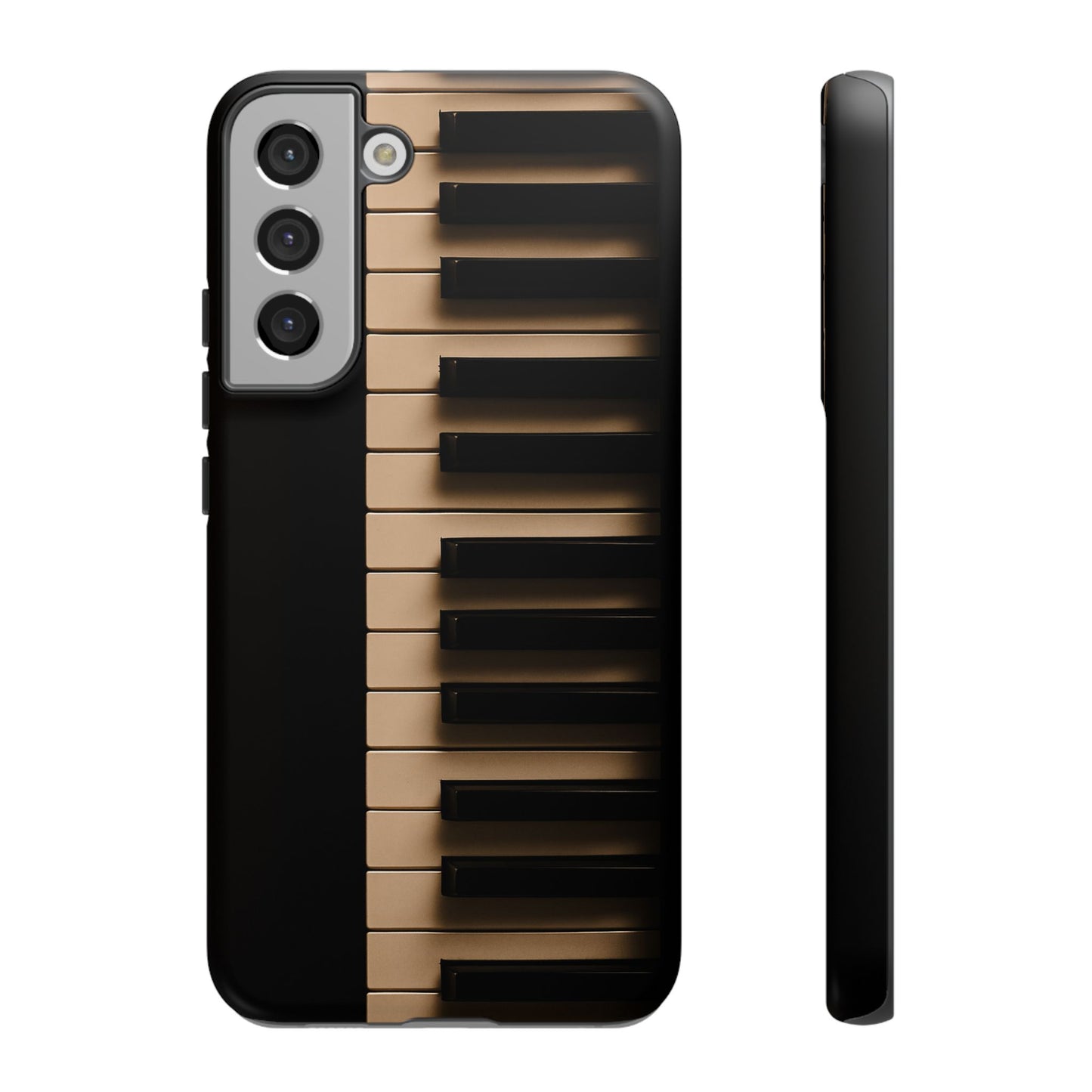 Piano Phone Case – Piano Keyboard Tough Case for Musicians (iPhone, Samsung, Pixel)