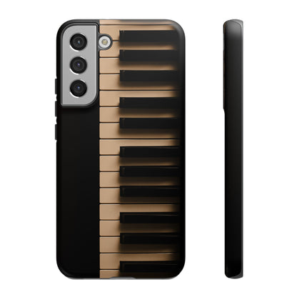 Piano Phone Case – Piano Keyboard Tough Case for Musicians (iPhone, Samsung, Pixel)