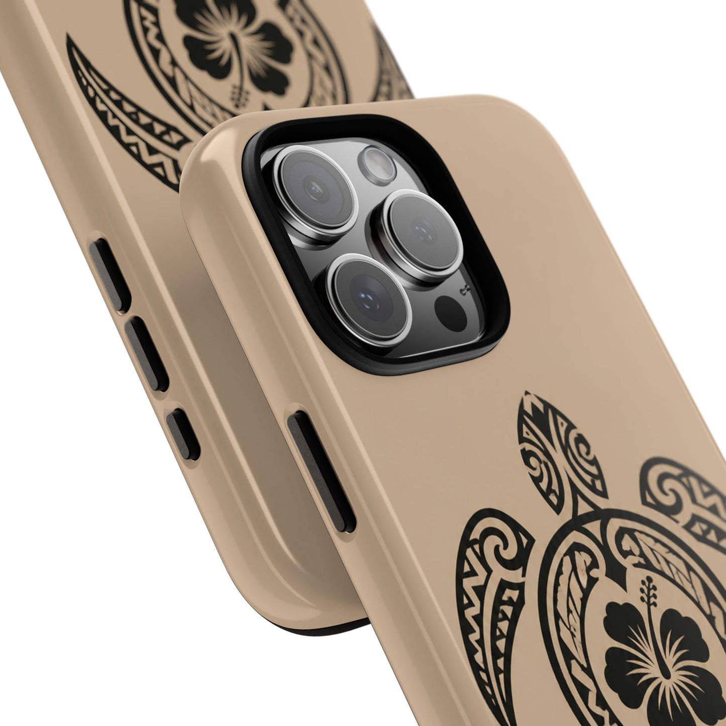Polynesian Turtle Phone Case | Hawaiian Beach Tough Cover