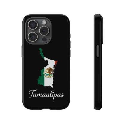 Tamaulipas Mexico Flag Map Phone Case | Mexican American Pride Tough Case for iPhone & Samsung