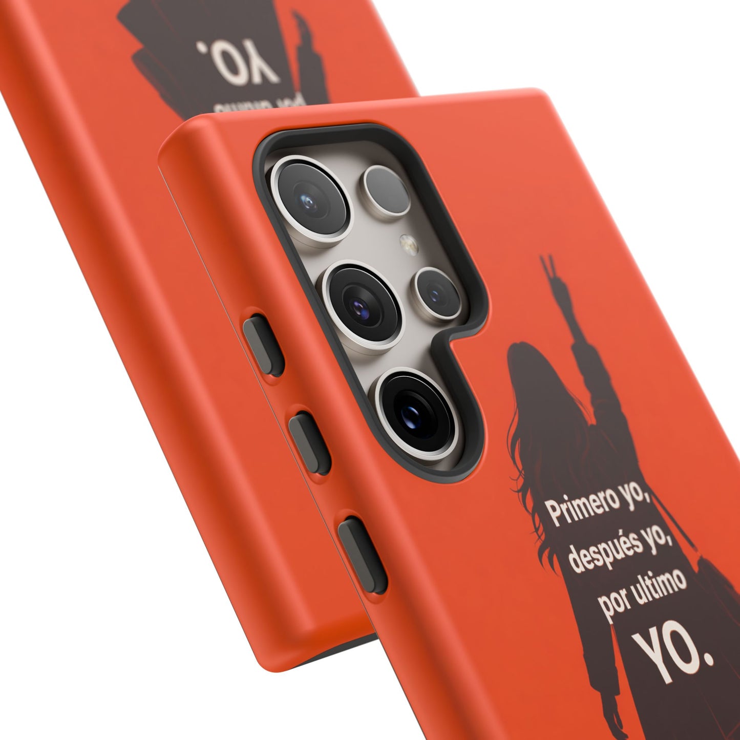 Primero Yo Después Yo Por Último Yo Phone Case, Latina Bold Feminine Empowerment