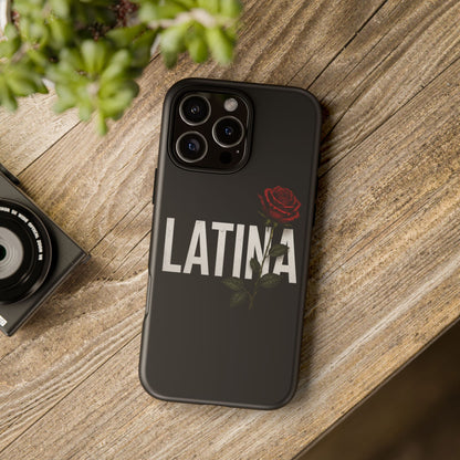 Latina Phone Case Rose Aesthetic iPhone Case Hispanic Pride Gift