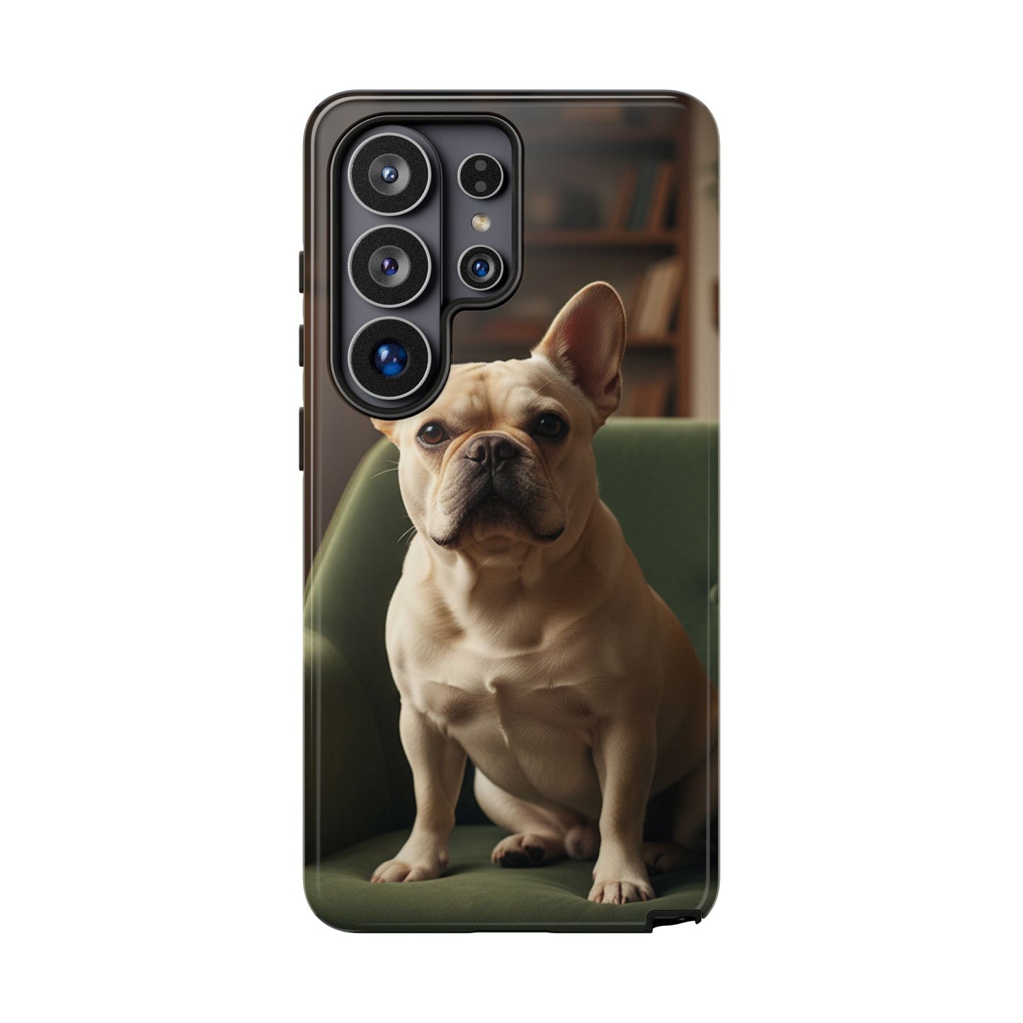 French Bulldog Phone Case – Cute Dog Tough Case (iPhone, Samsung, Pixel)
