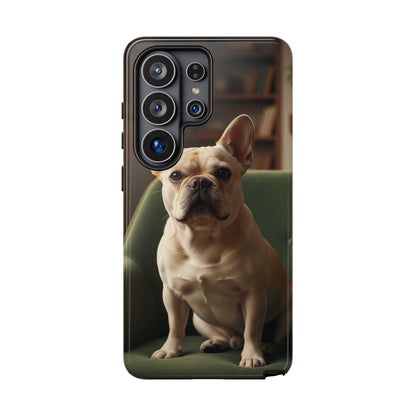 French Bulldog Phone Case – Cute Dog Tough Case (iPhone, Samsung, Pixel)