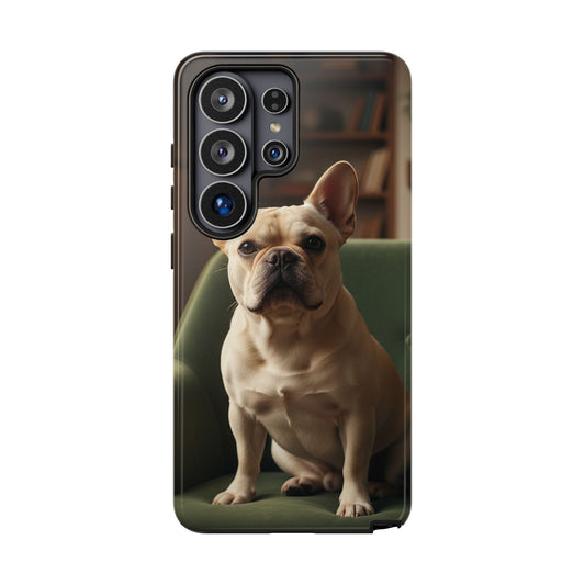 French Bulldog Phone Case – Cute Dog Tough Case (iPhone, Samsung, Pixel)