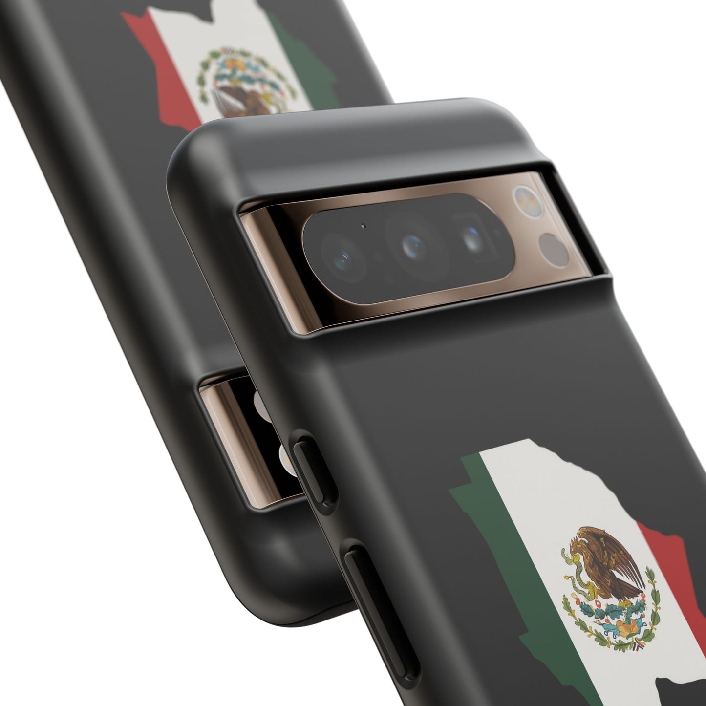 Chihuahua Mexico Flag Map Phone Case | Mexican American Pride Tough Case for iPhone & Samsung