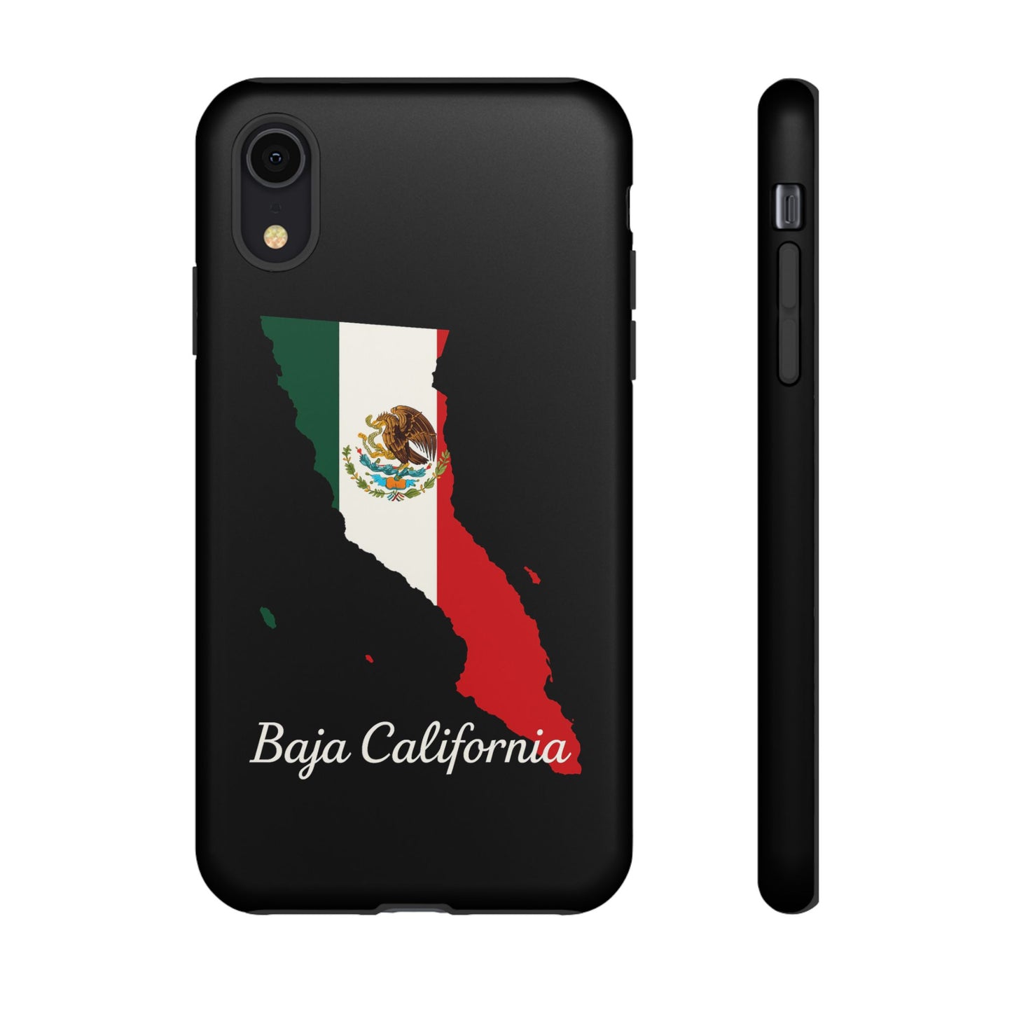 Baja California Mexico Flag Map Phone Case | Mexican American Pride Tough Case for iPhone & Samsung
