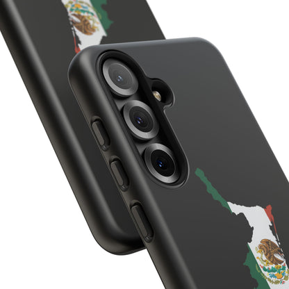 Tamaulipas Mexico Flag Map Phone Case | Mexican American Pride Tough Case for iPhone & Samsung