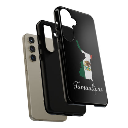 Tamaulipas Mexico Flag Map Phone Case | Mexican American Pride Tough Case for iPhone & Samsung