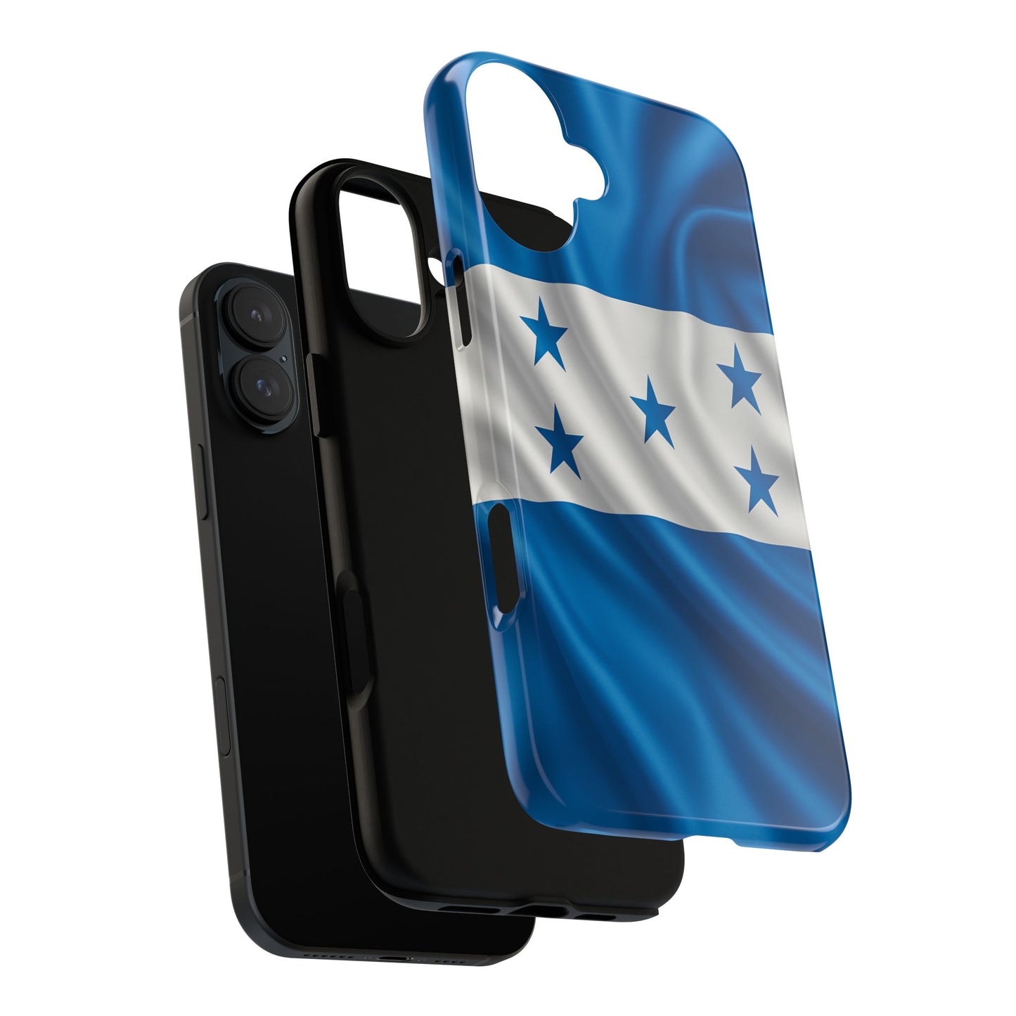 Honduras Flag Phone Case | Honduran Pride Blue & White Flag iPhone & Samsung Tough Protective Case