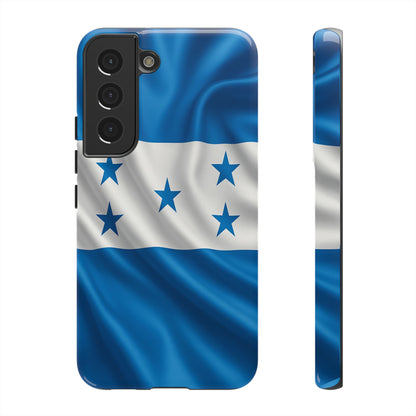 Honduras Flag Phone Case | Honduran Pride Blue & White Flag iPhone & Samsung Tough Protective Case