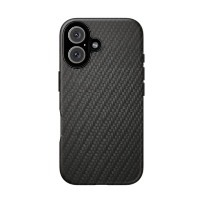 Carbon Fiber Inspired Phone Case – Rugged Slim Protective Tech Case for iPhone & Samsung