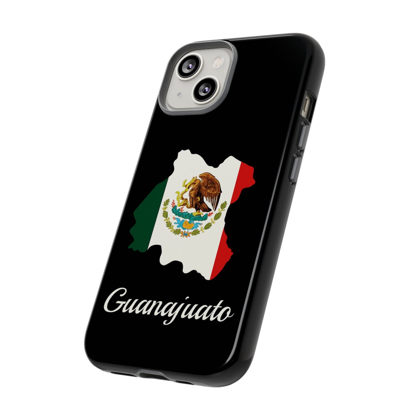 Guanajuato Mexico Flag Map Phone Case | Mexican American Pride Tough Case for iPhone & Samsung