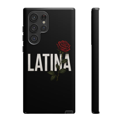 Latina Phone Case Rose Aesthetic iPhone Case Hispanic Pride Gift