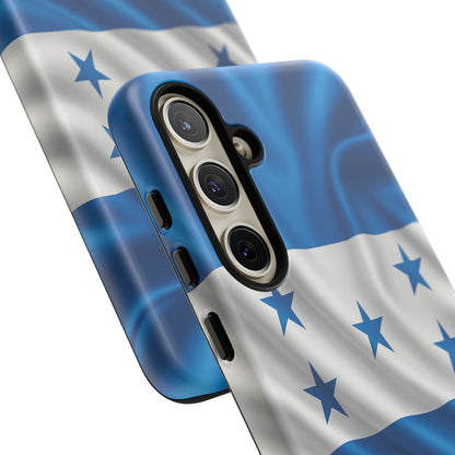 Honduras Flag Phone Case | Honduran Pride Blue & White Flag iPhone & Samsung Tough Protective Case