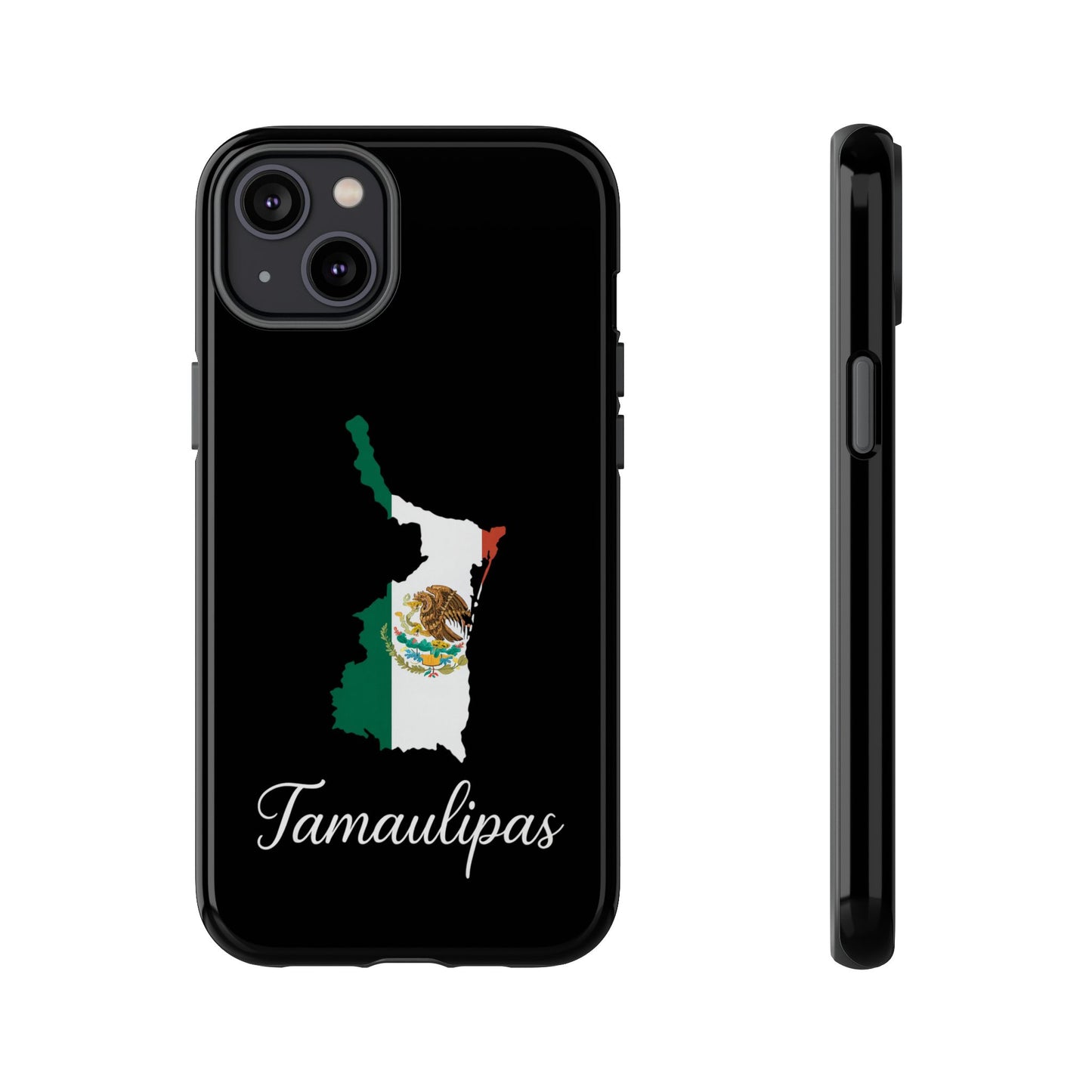 Tamaulipas Mexico Flag Map Phone Case | Mexican American Pride Tough Case for iPhone & Samsung
