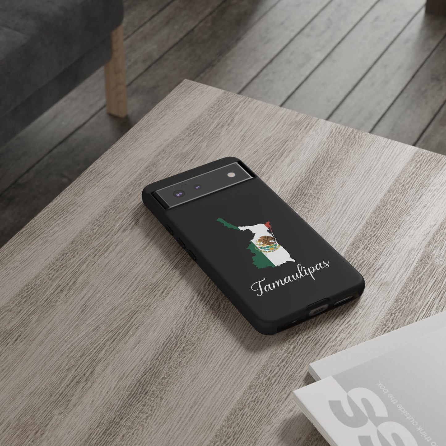Tamaulipas Mexico Flag Map Phone Case | Mexican American Pride Tough Case for iPhone & Samsung