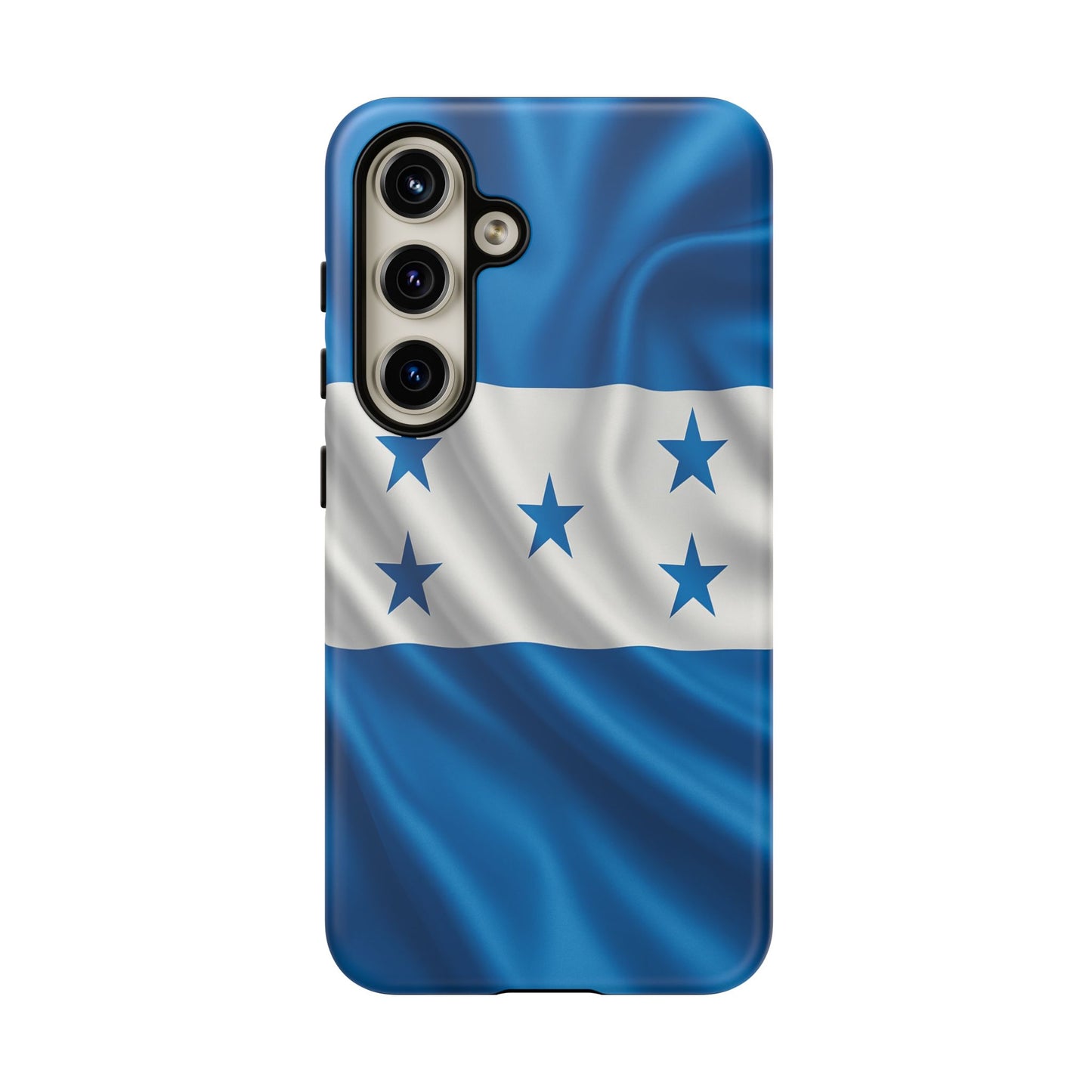 Honduras Flag Phone Case | Honduran Pride Blue & White Flag iPhone & Samsung Tough Protective Case
