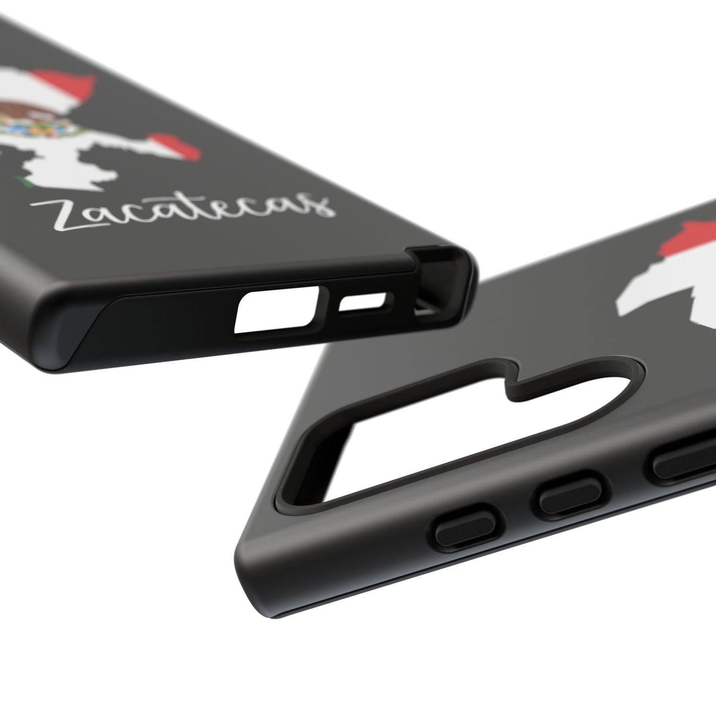 Zacatecas Mexico Flag Map Phone Case | Mexican American Pride Tough Case for iPhone & Samsung
