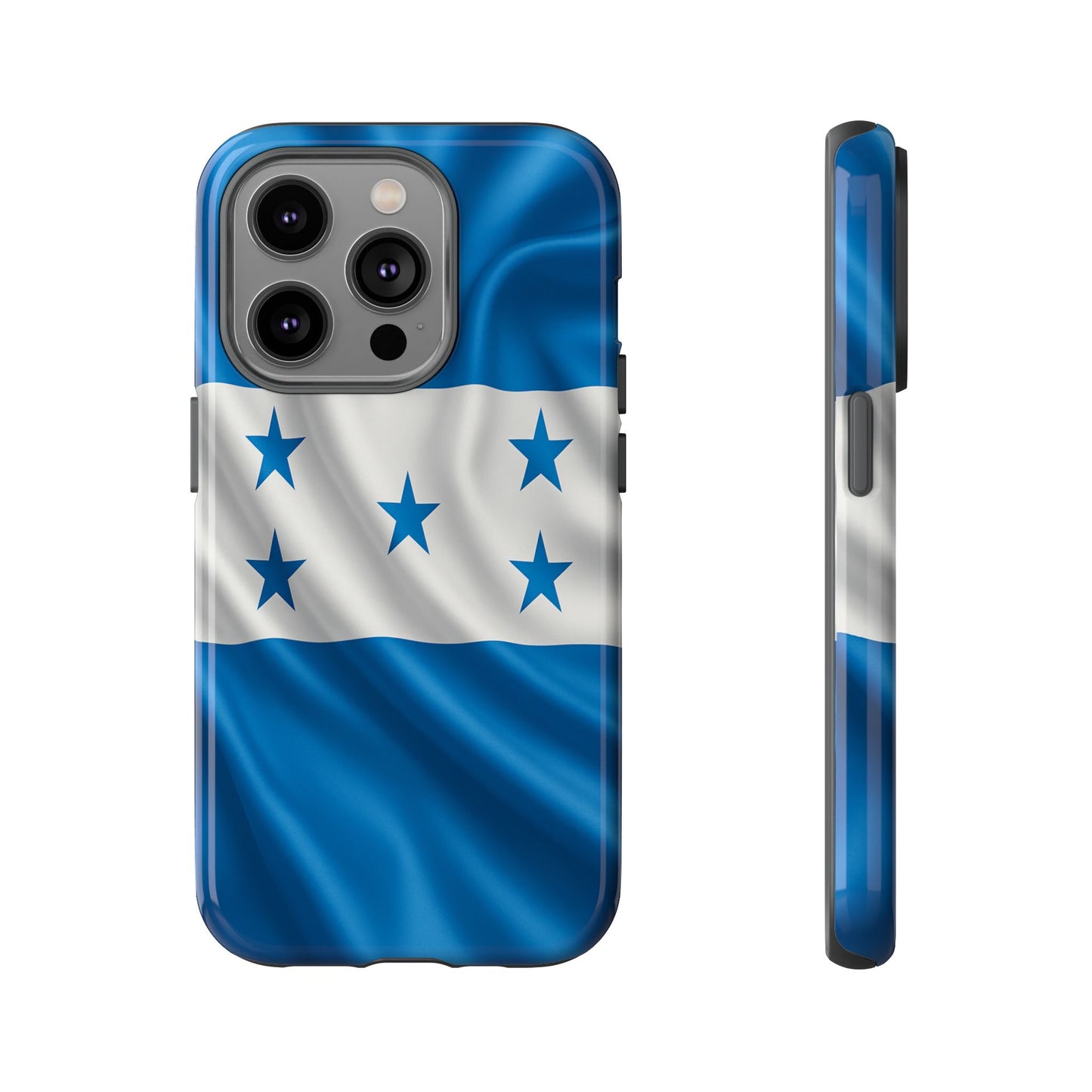 Honduras Flag Phone Case | Honduran Pride Blue & White Flag iPhone & Samsung Tough Protective Case