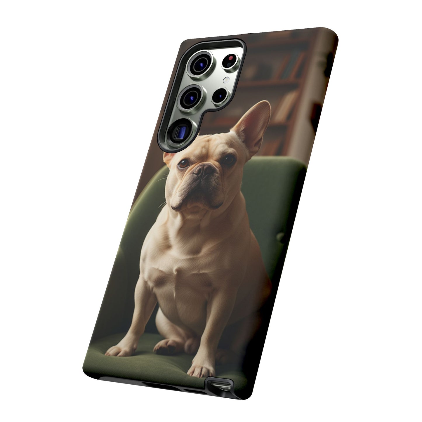 French Bulldog Phone Case – Cute Dog Tough Case (iPhone, Samsung, Pixel)