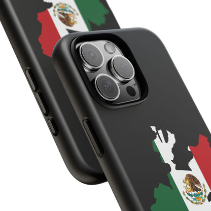 Jalisco Mexico Flag Map Phone Case | Mexican American Pride Tough Case for iPhone & Samsung