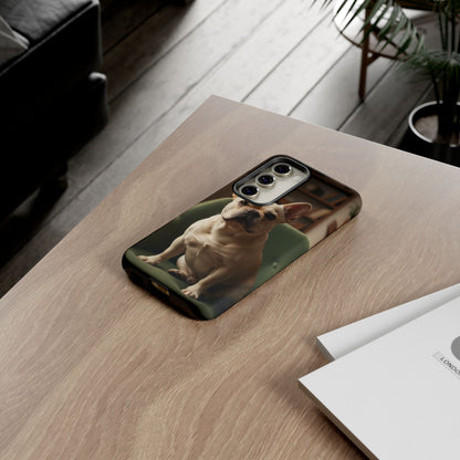 French Bulldog Phone Case – Cute Dog Tough Case (iPhone, Samsung, Pixel)