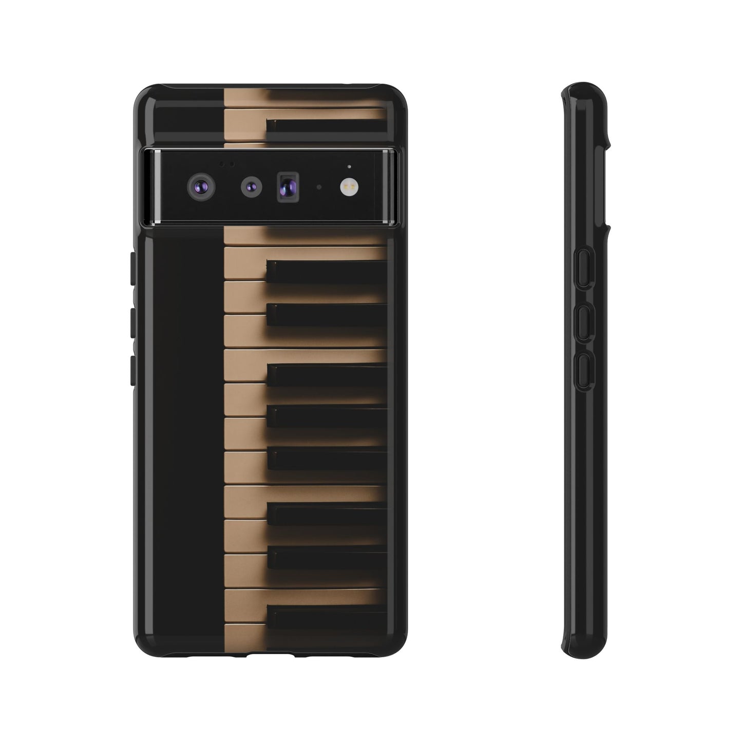 Piano Phone Case – Piano Keyboard Tough Case for Musicians (iPhone, Samsung, Pixel)