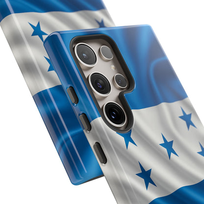 Honduras Flag Phone Case | Honduran Pride Blue & White Flag iPhone & Samsung Tough Protective Case