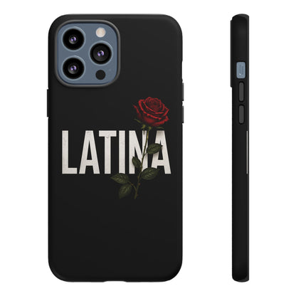 Latina Phone Case Rose Aesthetic iPhone Case Hispanic Pride Gift