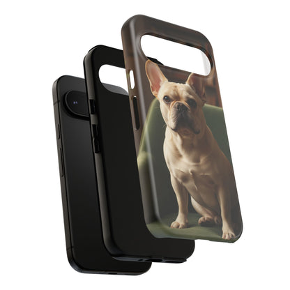 French Bulldog Phone Case – Cute Dog Tough Case (iPhone, Samsung, Pixel)