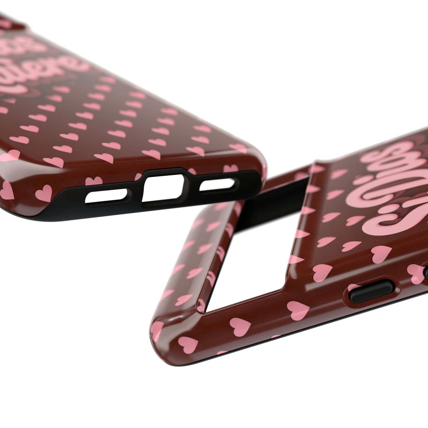 Si Dios Quiere Phone Case Latina Aesthetic Pink Hearts iPhone Samsung