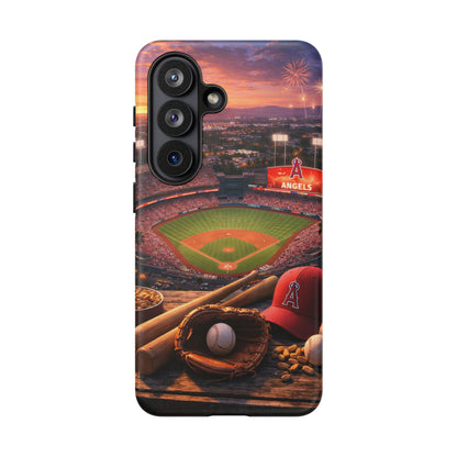 Baseball Stadium Phone Case Sports Fan Ballpark Game Day Tough Case