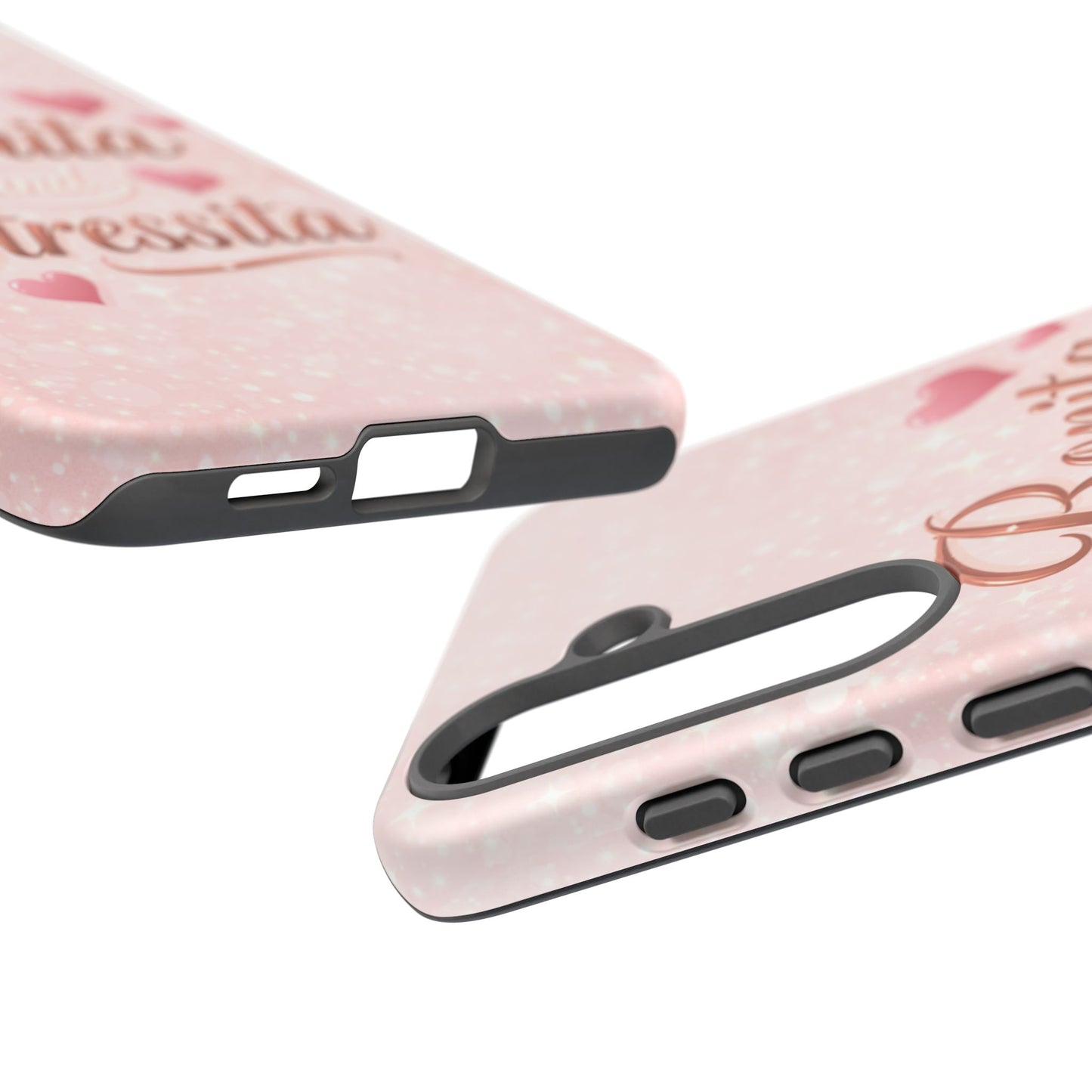 Bonita Stressita Phone Case Cute Latina Aesthetic Pink Coquette Case