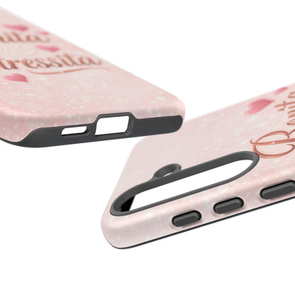 Bonita Stressita Phone Case Cute Latina Aesthetic Pink Coquette Case