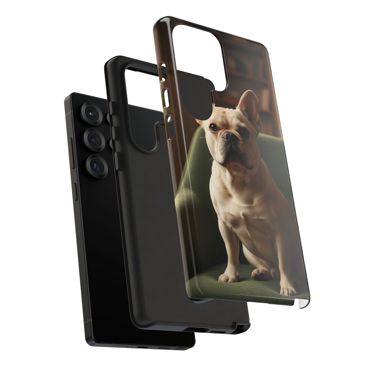 French Bulldog Phone Case – Cute Dog Tough Case (iPhone, Samsung, Pixel)