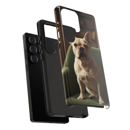 French Bulldog Phone Case – Cute Dog Tough Case (iPhone, Samsung, Pixel)