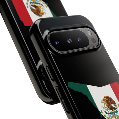 Sonora Mexico Flag Map Phone Case | Mexican American Pride Tough Case for iPhone & Samsung