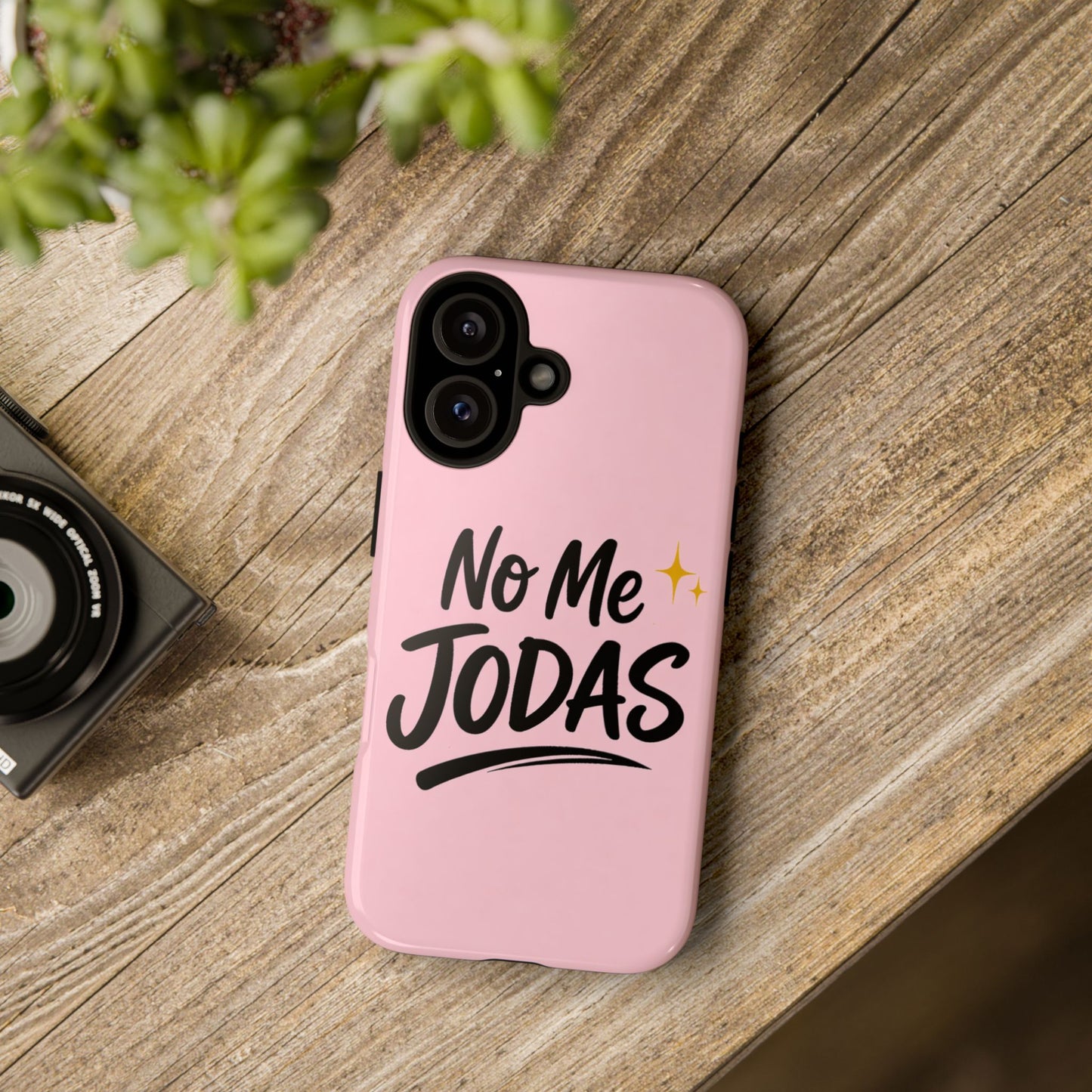 No Me Jodas Phone Case, Spanish Quote Case, Latina Aesthetic Pink Case, Funny Sassy Saying, Trendy Cute Tough Cover