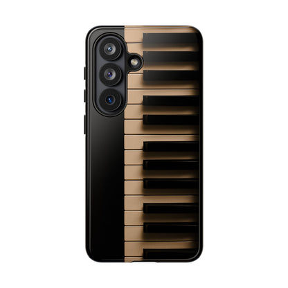 Piano Phone Case – Piano Keyboard Tough Case for Musicians (iPhone, Samsung, Pixel)