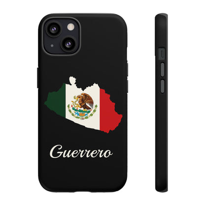 Guerrero Mexico Flag Map Phone Case | Mexican American Pride Tough Case for iPhone & Samsung