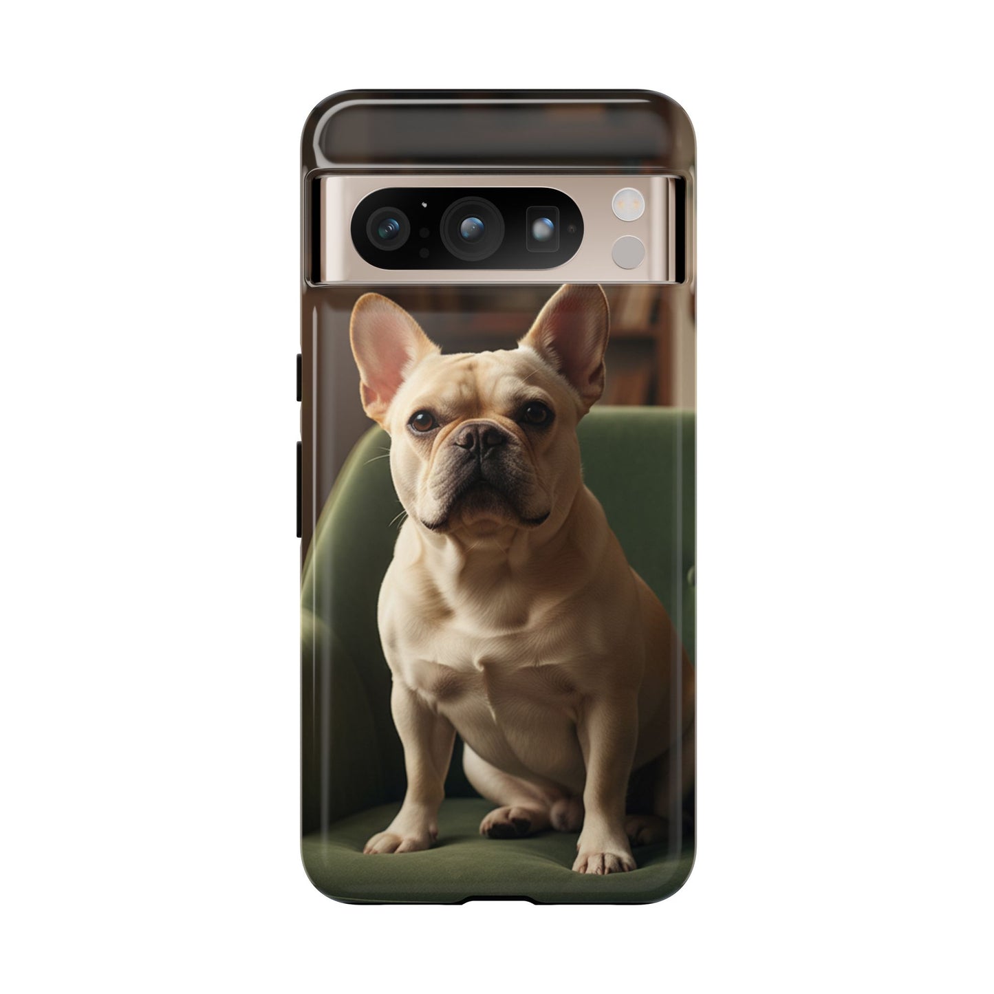 French Bulldog Phone Case – Cute Dog Tough Case (iPhone, Samsung, Pixel)