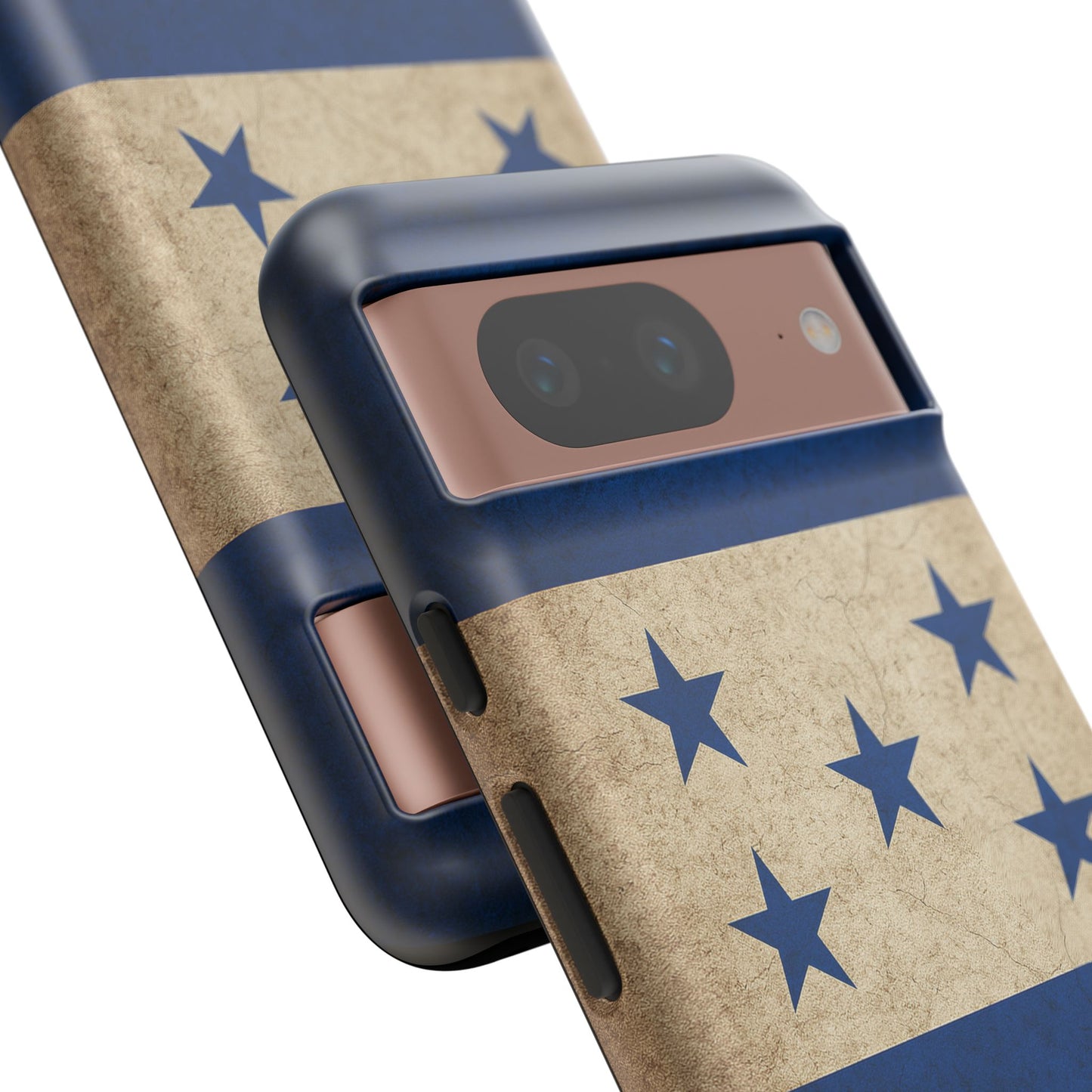 Honduras Flag Phone Case | Vintage Honduran Flag iPhone & Samsung Tough Protective Case