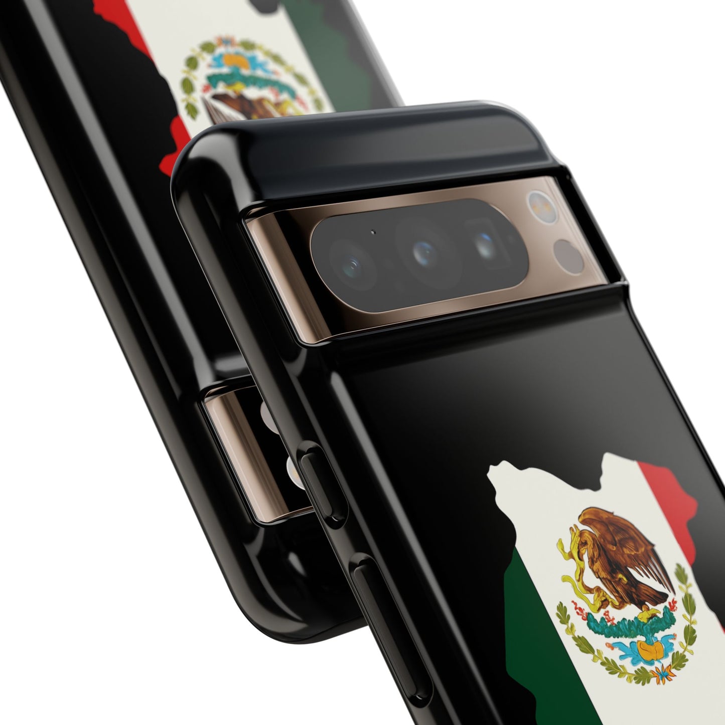 Guanajuato Mexico Flag Map Phone Case | Mexican American Pride Tough Case for iPhone & Samsung