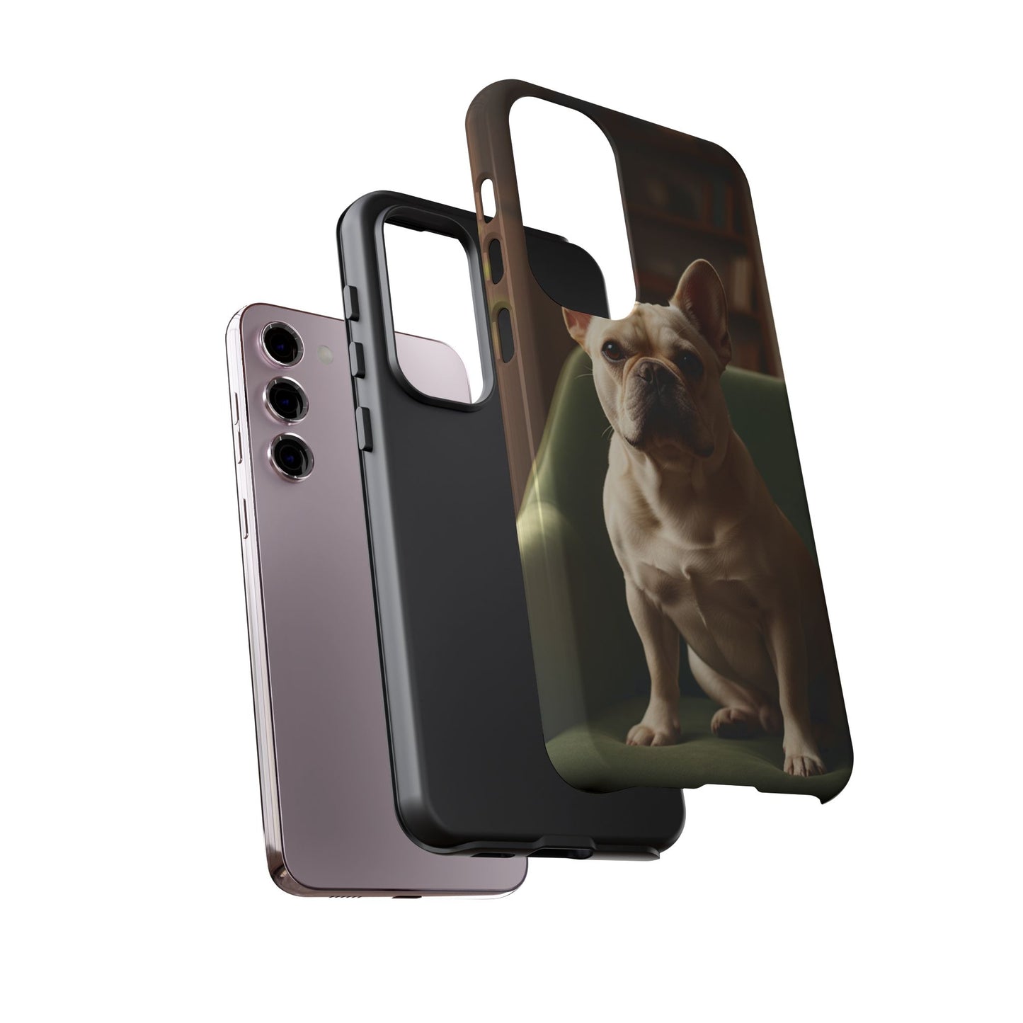 French Bulldog Phone Case – Cute Dog Tough Case (iPhone, Samsung, Pixel)