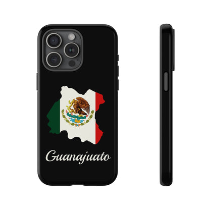 Guanajuato Mexico Flag Map Phone Case | Mexican American Pride Tough Case for iPhone & Samsung